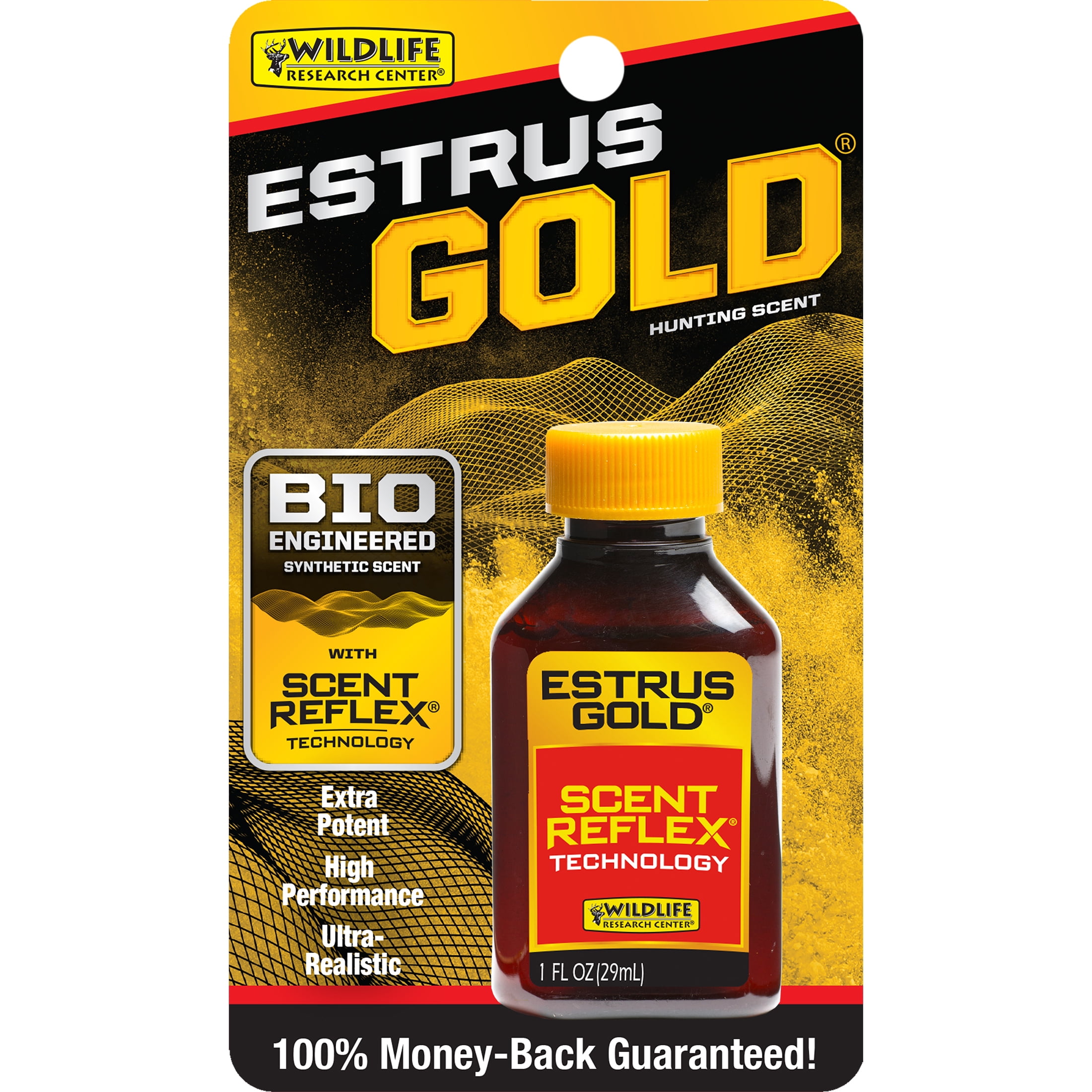 Wildlife Research Center Estrus Gold Synthetic 1 fl oz Hunting Scent