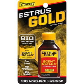 Wildlife Research Center Estrus Gold Synthetic 1 fl oz Hunting Scent