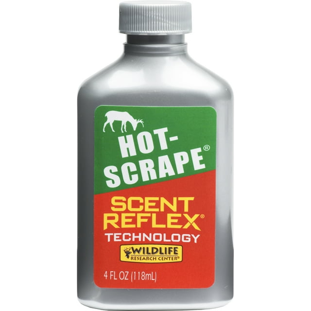Wildlife Research Center Hot-Scrape 4 fl oz Synthetic Urine Scrape Hunting Scent