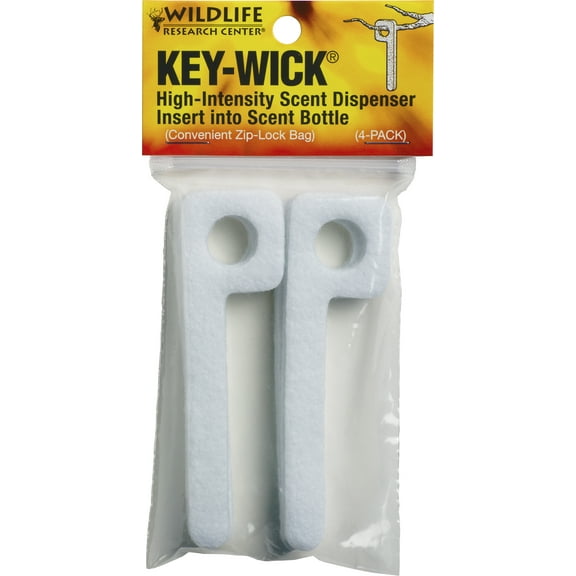 Wildlife Research Center Key-Wick 4 Pack Urine Scent Wick Dispensers