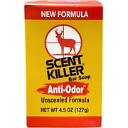 Wildlife Research Center, Scent Killer 4.5 oz Bar Soap for Hunting