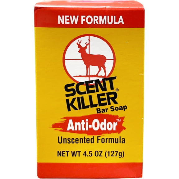 Wildlife Research Center, Scent Killer 4.5 oz Bar Soap for Hunting