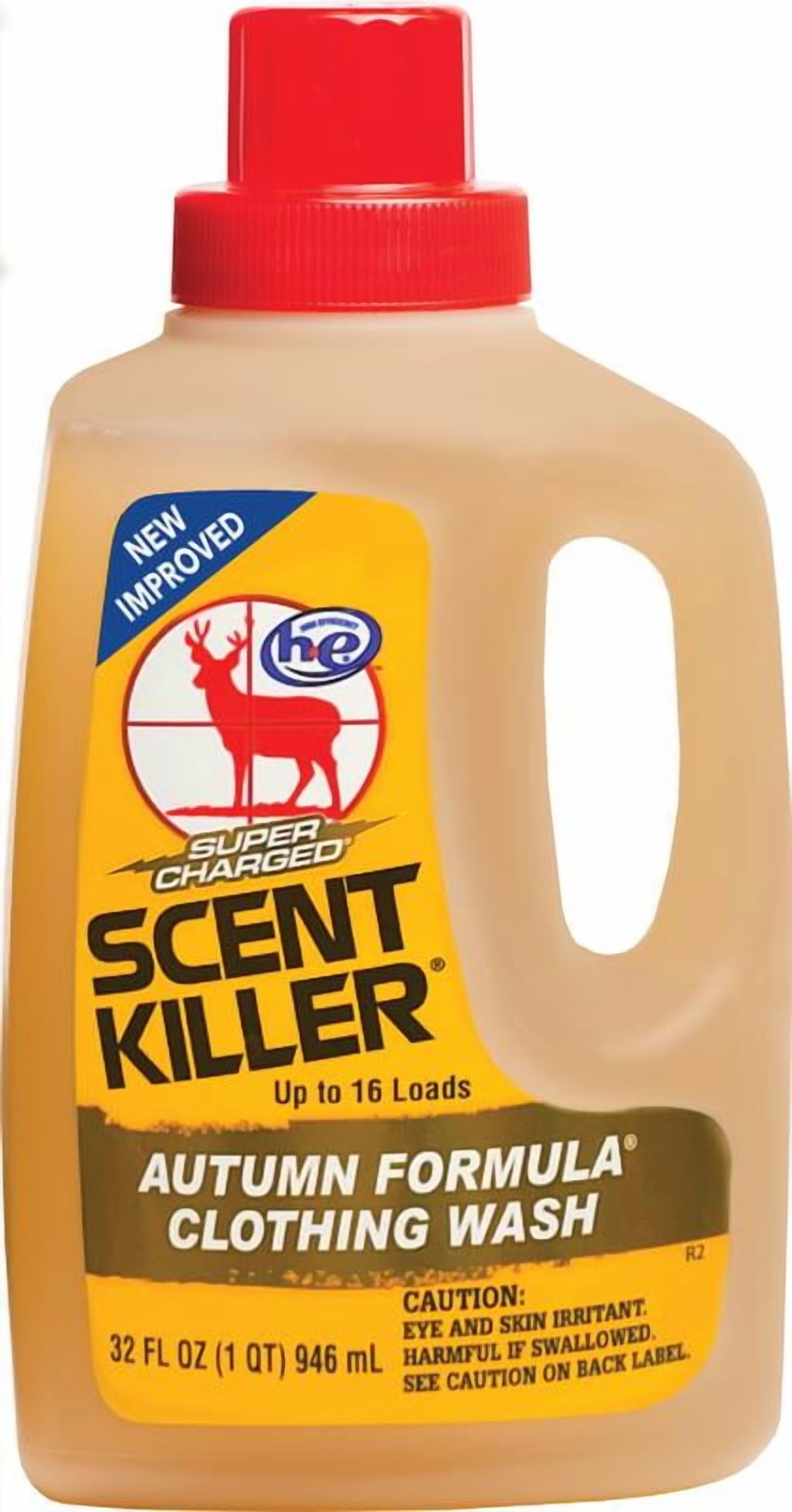 Wildlife Research Center Scent Killer Autumn Formula Liquid Clothing Wash 32 fl oz Laundry Detergent