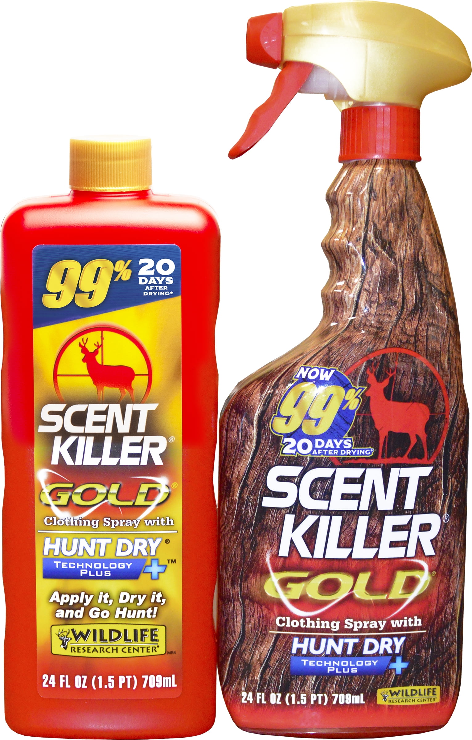 Wildlife Research Center, Scent Killer Gold 24/24 Combo 48 fl oz