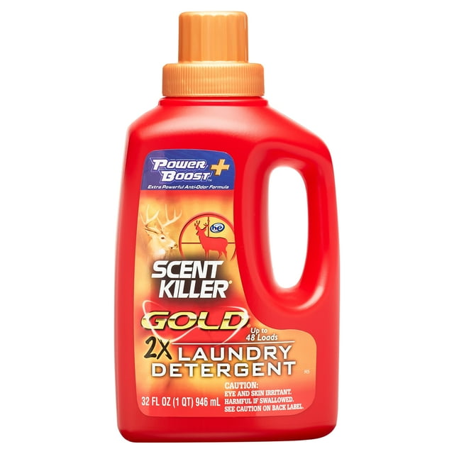 Wildlife Research Center, Scent Killer Gold, 32 fl oz Laundry Detergent