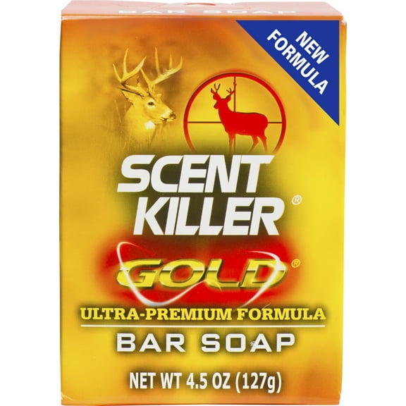 Wildlife Research Center, Scent Killer Gold 4.5 oz Hunting Scent Elimination Bar Soap