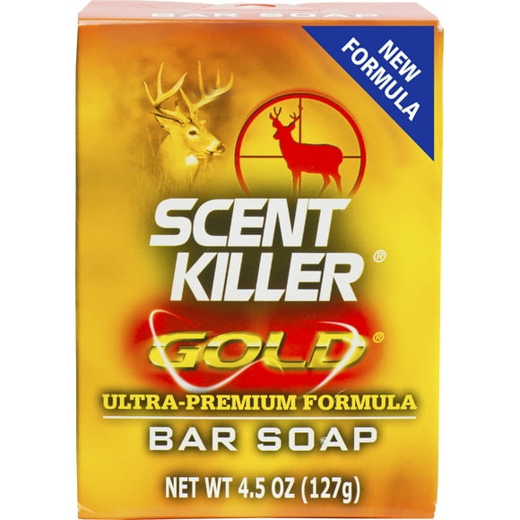 Wildlife Research Center, Scent Killer Gold 4.5 oz Hunting Scent Elimination Bar Soap