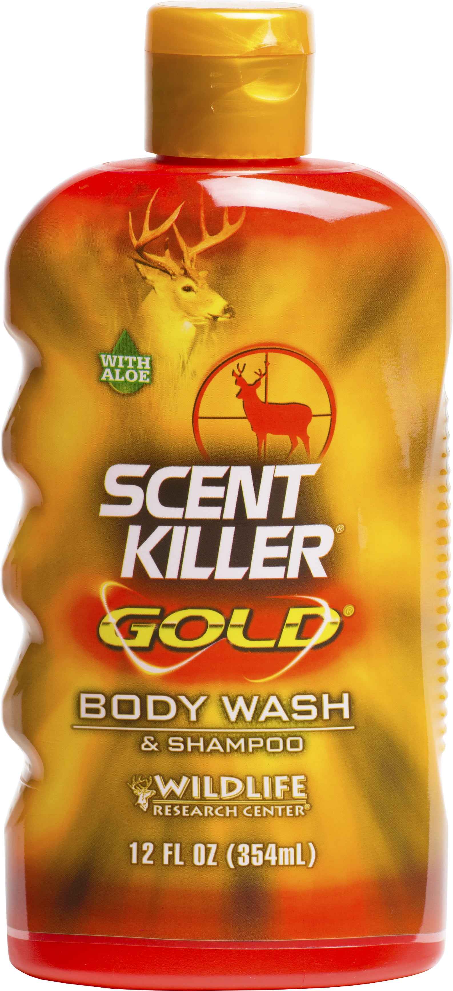 Wildlife Research Center, Scent Killer Gold Body Wash & Shampoo 12 fl