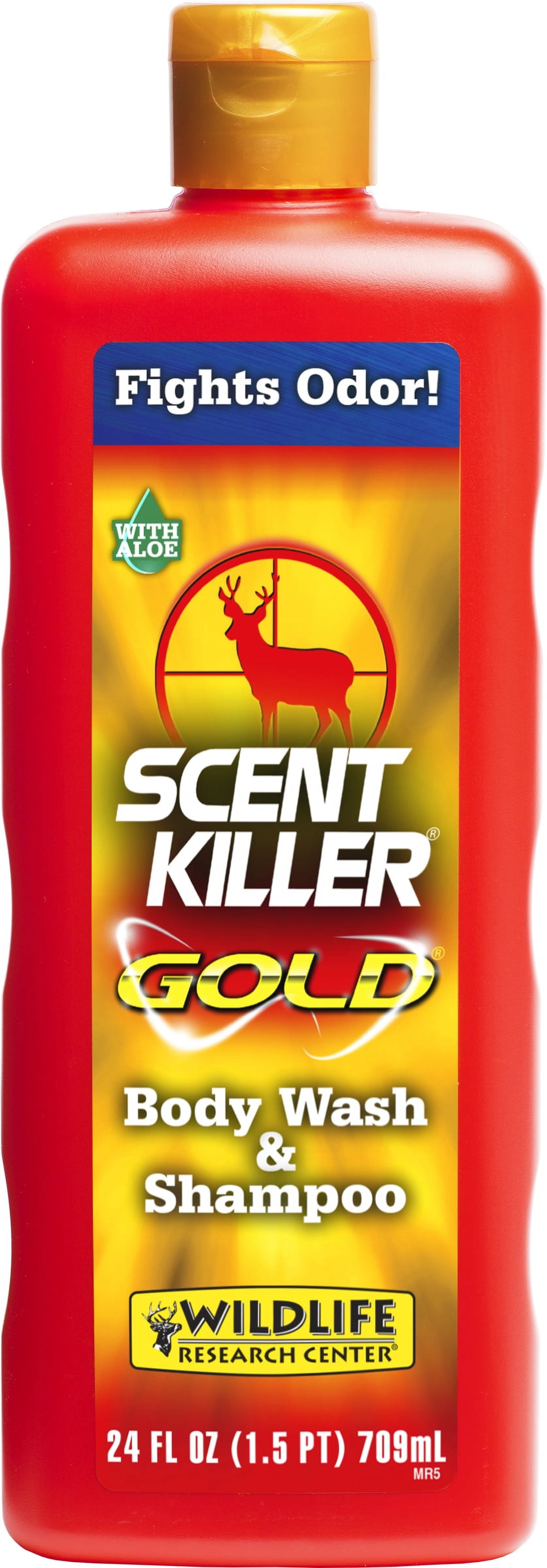 Wildlife Research Center, Scent Killer Gold Body Wash & Shampoo 24 fl