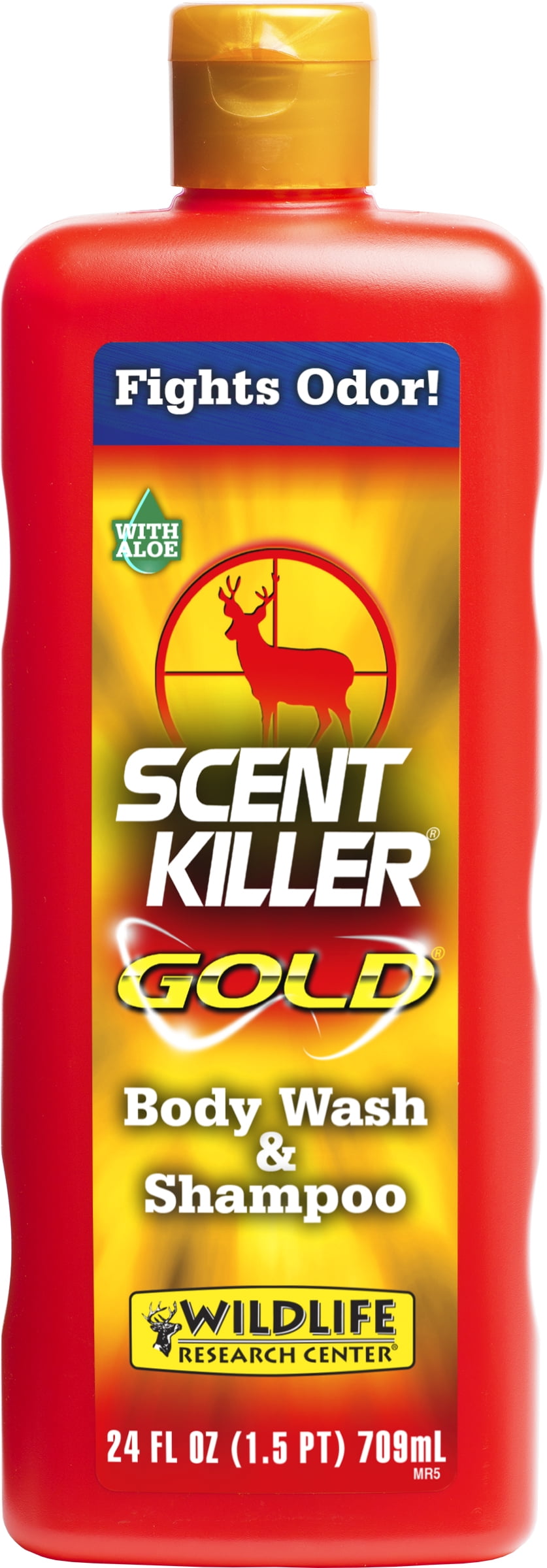 Wildlife Research Center, Scent Killer Gold Body Wash & Shampoo 24 fl