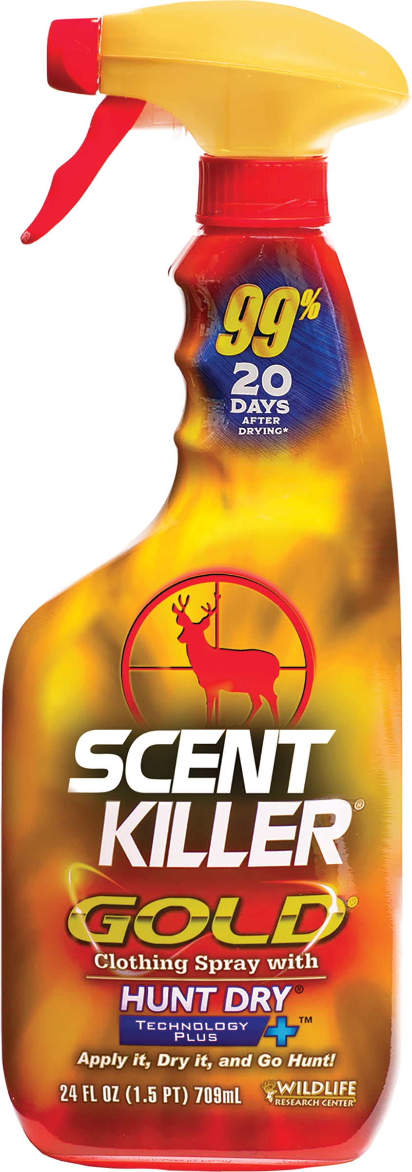 Wildlife Research Center Scent Killer Gold Clothing 24 fl oz Hunting