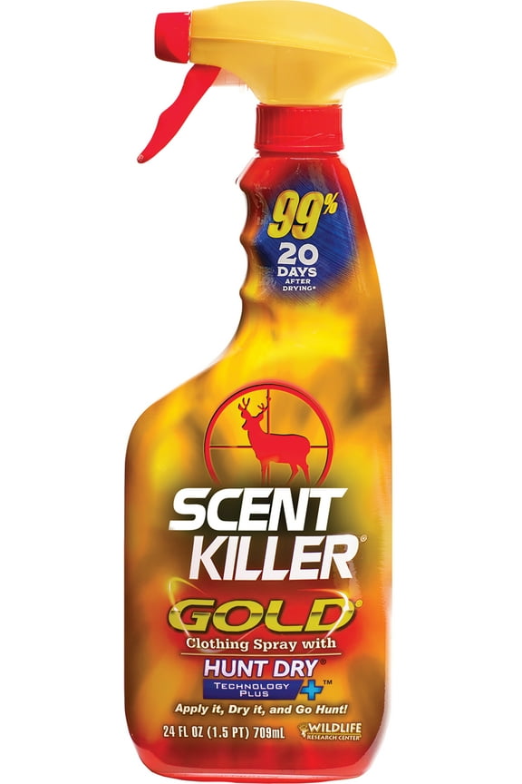 Scent Killer Gold Spray, 24 fl oz
