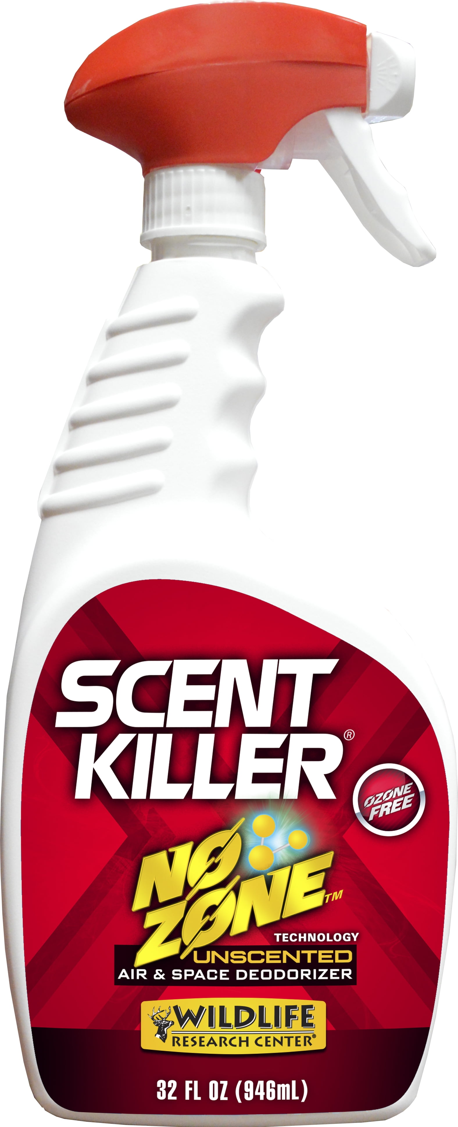 Wildlife Research Center Scent Killer NoZone Air & Space Deodorizer 32 fl oz Spray Hunting Scent