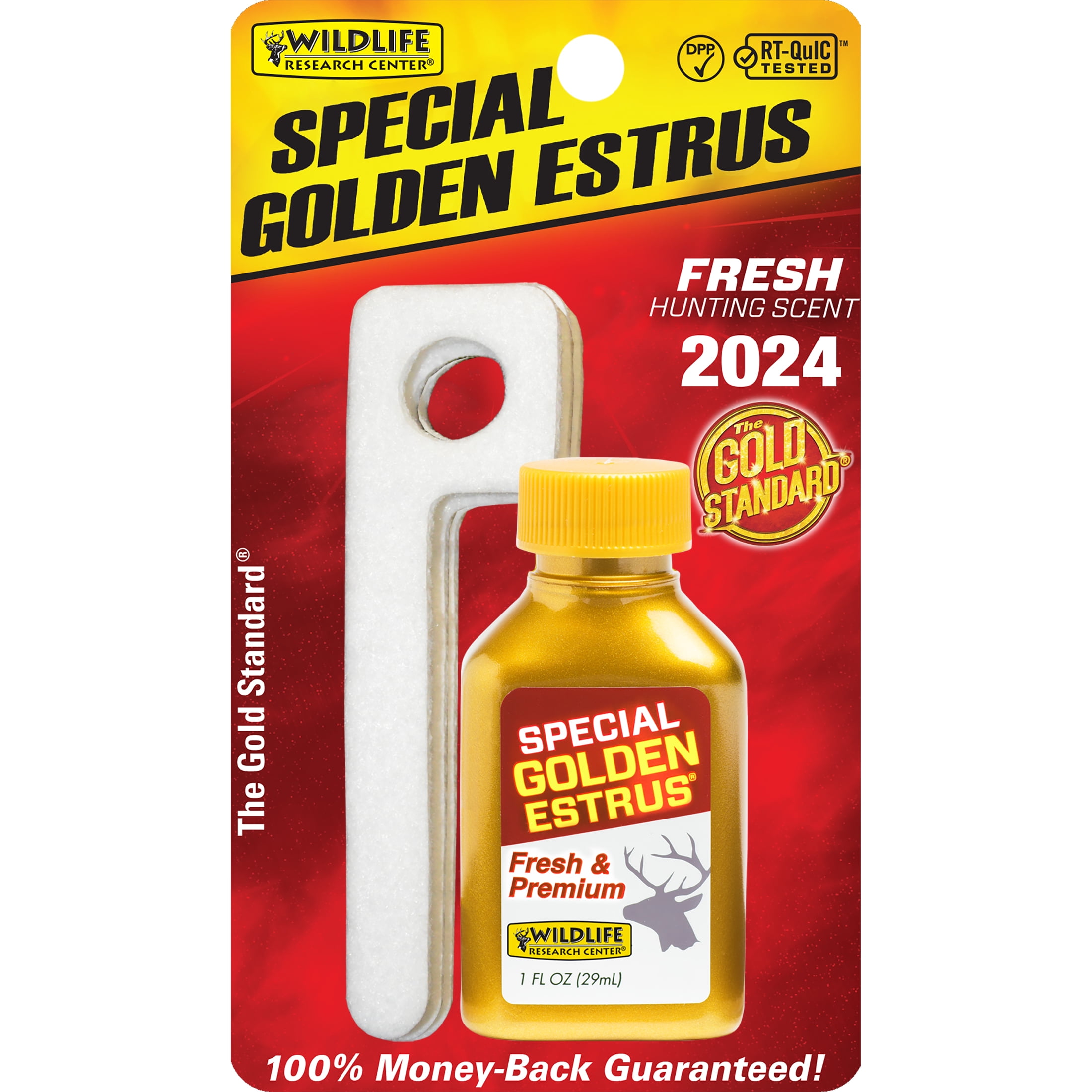 Wildlife Research Center, Special Golden Estrus, 1 fl oz Doe Estrous Hunting Scent