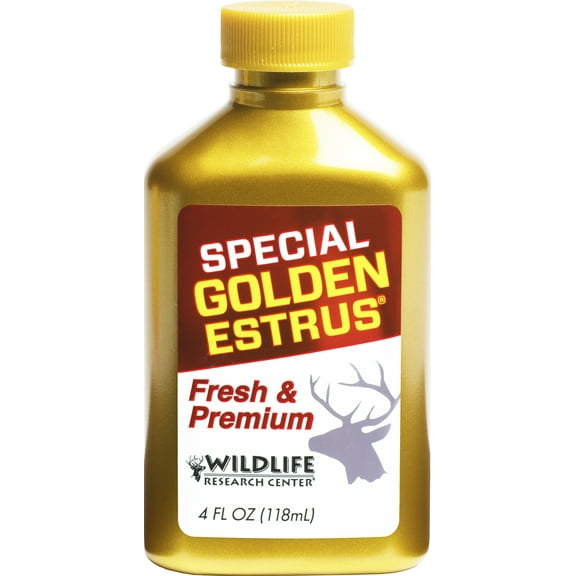 Wildlife Research Center, Special Golden Estrus 4 fl oz Doe Estrous Hunting Scent