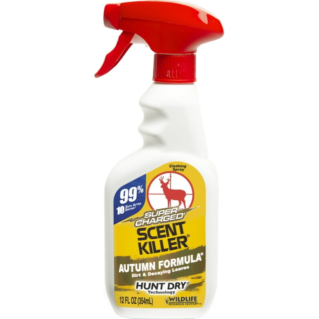 Wildlife Research Center, Super Charged Scent Killer Autumn Formula 24
