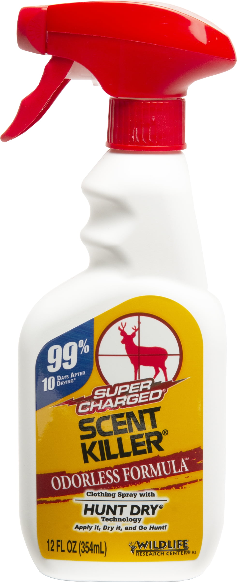 Wildlife Research Center, Super Charged Scent Killer Spray, 12 fl oz