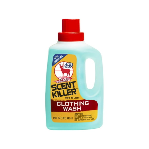 Wildlife Research Center Super Charged Scent Killer Unscented Liquid Clothing Wash 32 fl oz