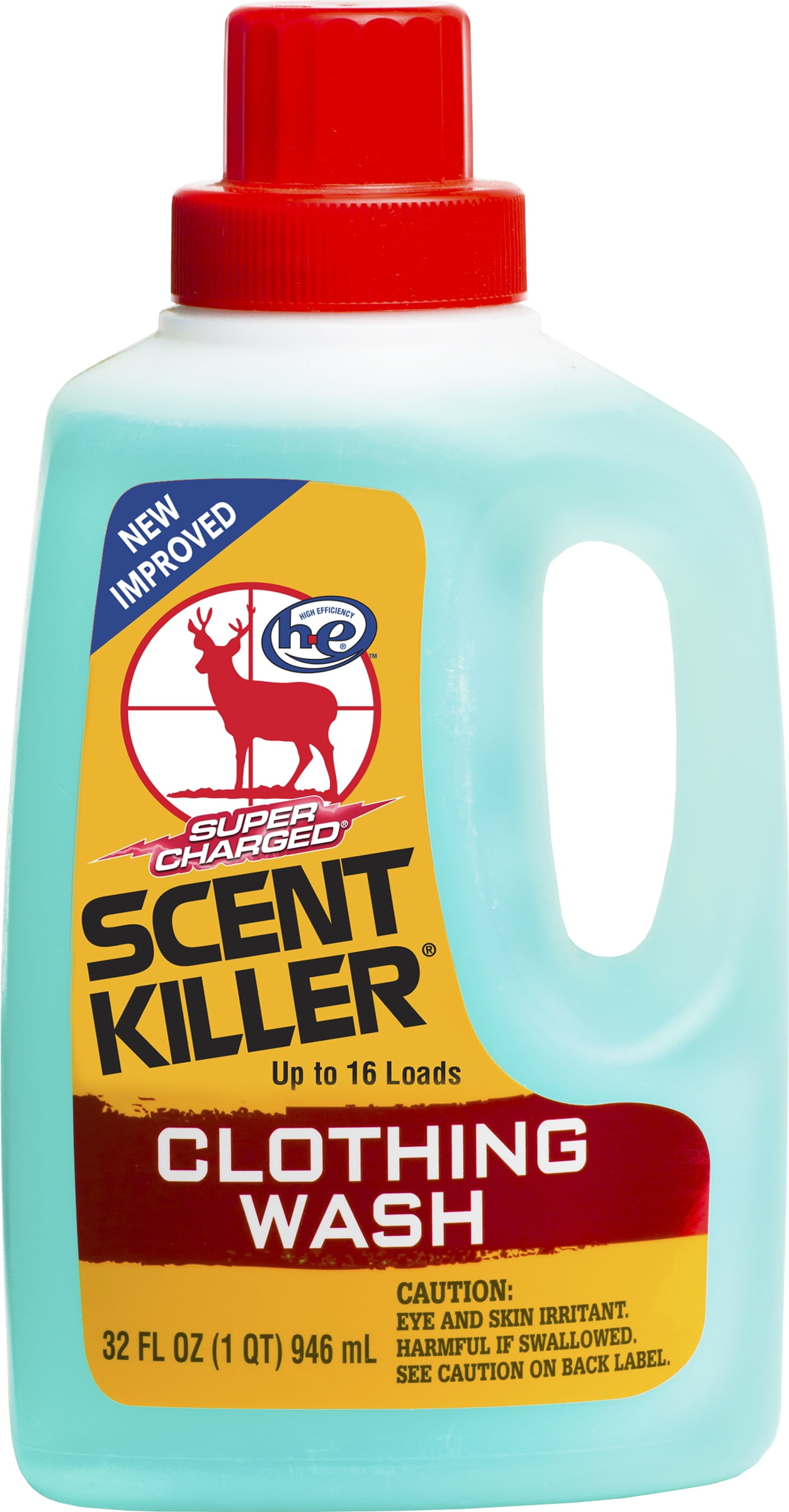 Wildlife Research Center Super Charged Scent Killer Unscented Liquid Clothing Wash 32 fl oz