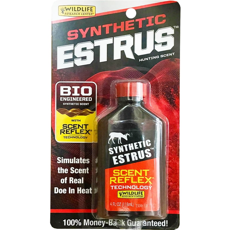 Wildlife Research Center Synthetic Estrus 4 fl oz Doe Estrous Deer