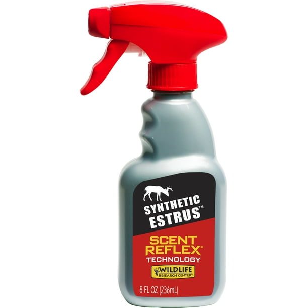 Wildlife Research Center, Synthetic Estrus 8 fl oz Spray, Synthetic Doe Estrous Hunting Scent