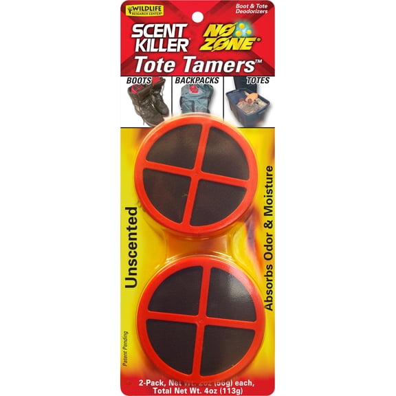Wildlife Research Center Tote Tamers, 2-pack hunting scent eliminators
