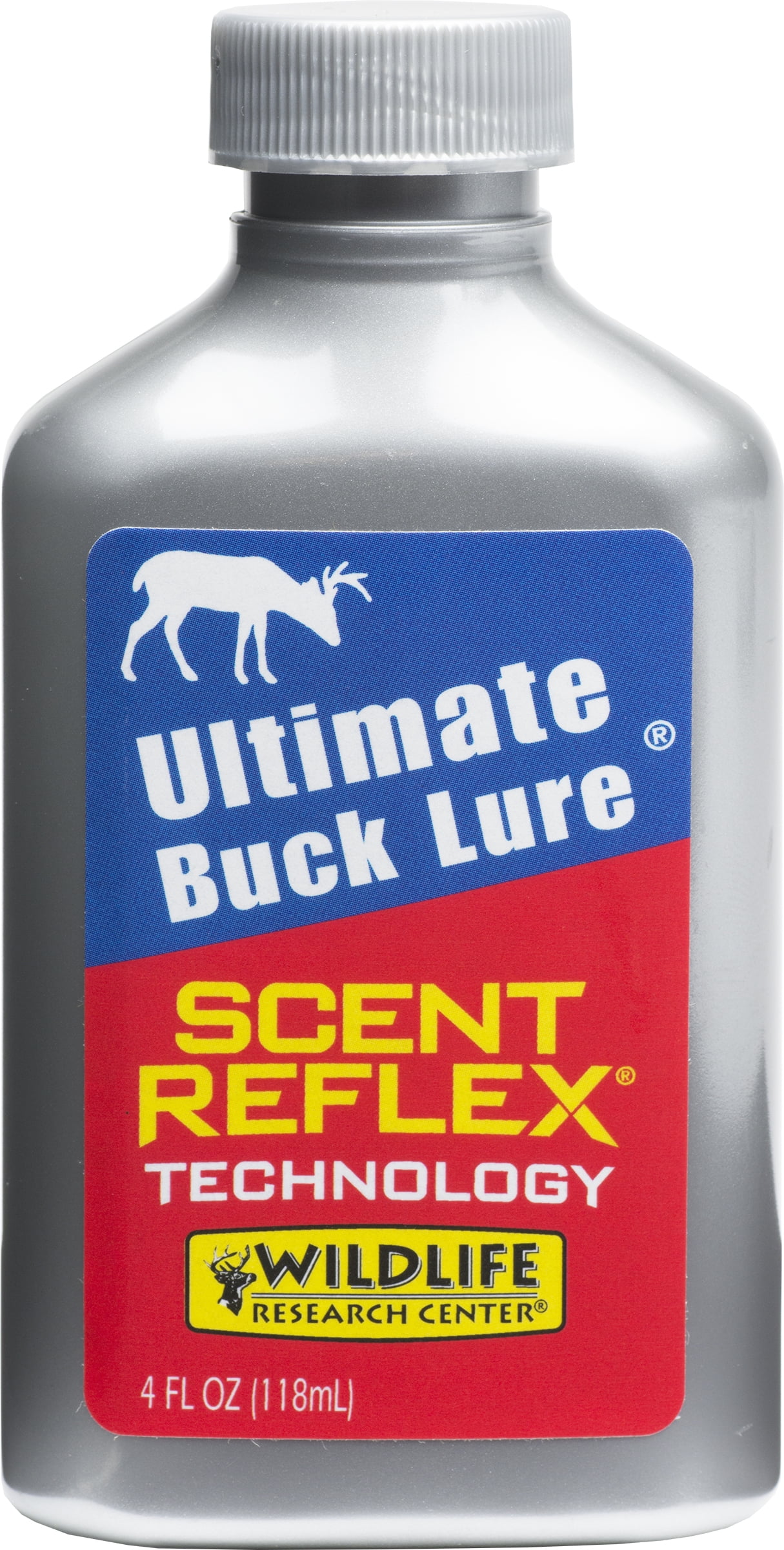 Wildlife Research Center, Ultimate Buck Lure 4 fl oz Synthetic Doe Estrous Urine Hunting Scent