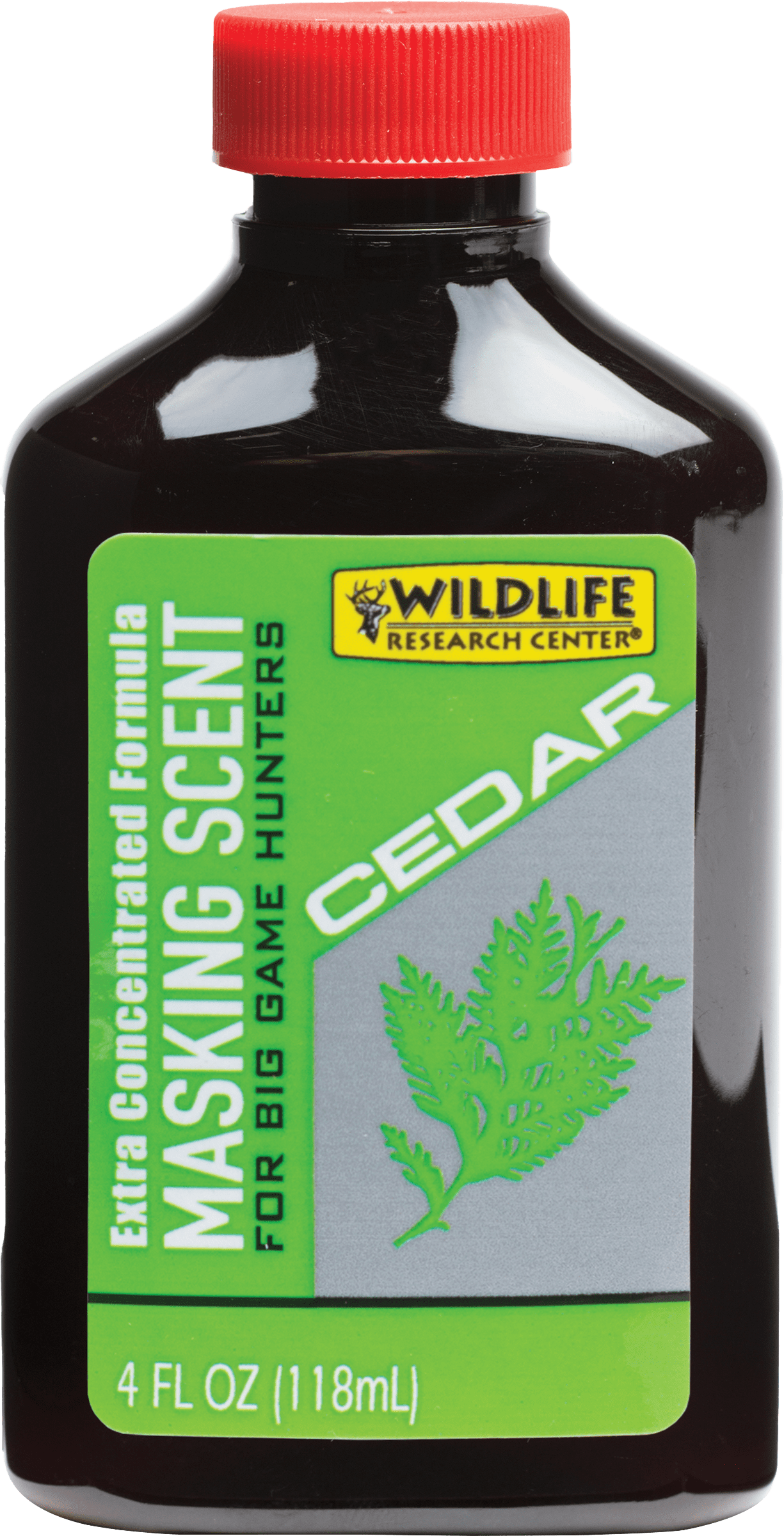 Wildlife Research Center X-tra Concentrated Cedar Masking Scent 4 fl oz Hunting Cover/Masking Scent