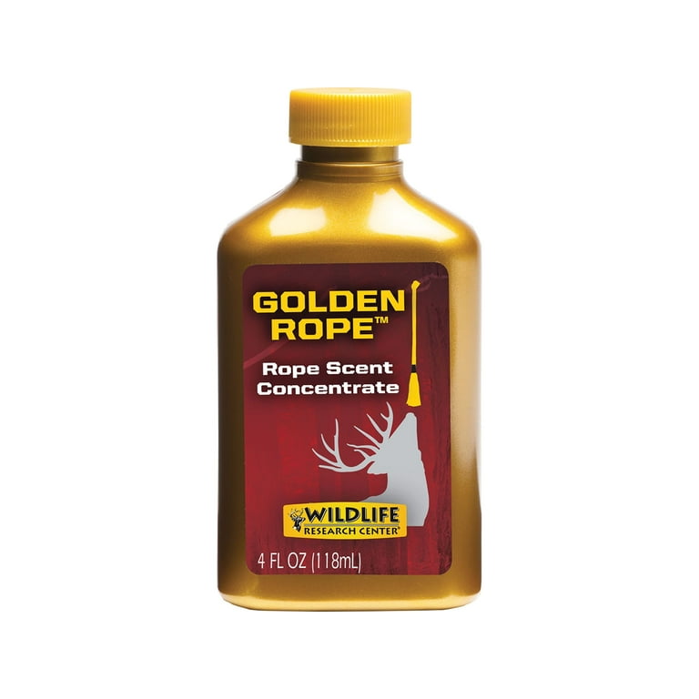 Wildlife Research Golden Rope Mock Scrape 4 FL OZ Rope Scent