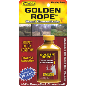 Wildlife Research Golden Rope Mock Scrape 4 fl oz Rope Scent Concentrate