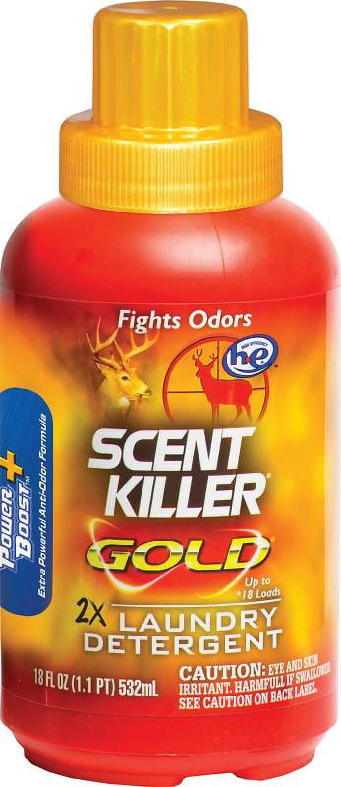 Wildlife Research Scent Killer Gold Liquid Laundry Detergent 18 fl oz