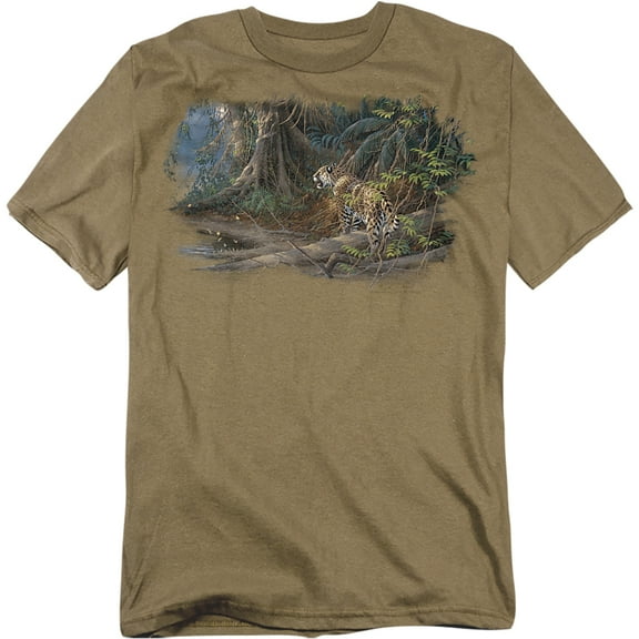 Wildlife T-Shirt River Heat Jajuar Unisex Graphic Tee For Men & Women