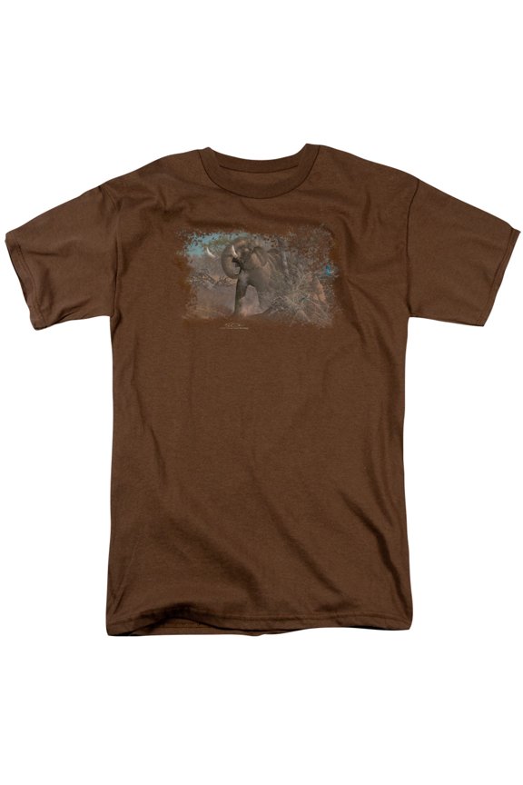 Wildlife Rolling Thunder Officially Licensed Adult T Shirt