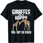 Wildlife Safari T-Shirt: Perfect for Giraffe Enthusiasts