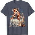 thumbnail image 1 of Wildlife Safari Zoo Animals Birthday Party T-Shirt - Jungle Adventure Theme, 1 of 5