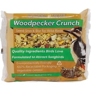 Wildlife Sciences 8 oz Woodpecker Crunch Seed Bar