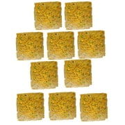 Wildlife Sciences Apple Suet Cake 10 Pack for Wild Birds