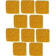 Wildlife Sciences Hot Pepper Suet Cake 10 Pack for Wild Birds