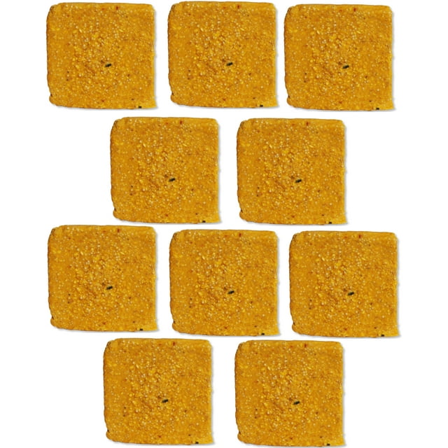 Wildlife Sciences Hot Pepper Suet Cake 10 Pack for Wild Birds