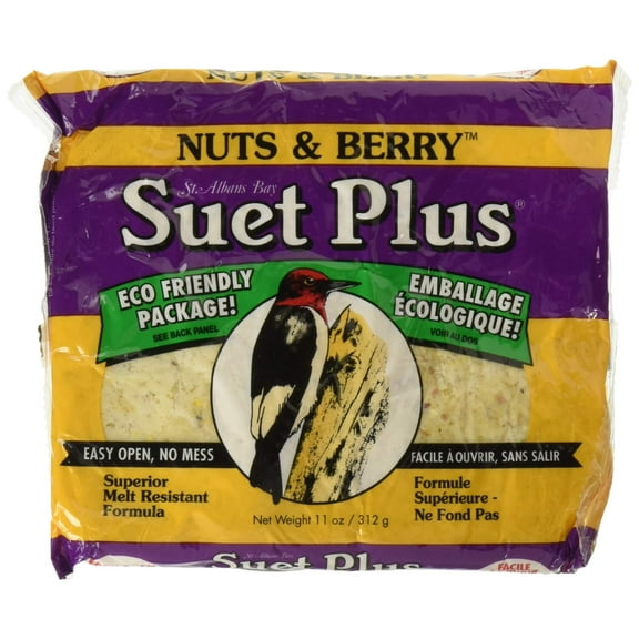 GC - Wildlife Science - 11 oz Suet Cake - Nuts & Berry Blend