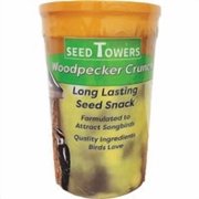 Wildlife Sciences Songbird Treats Woodpecker Seed Tower - Pack of 3