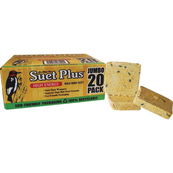Wildlife Sciences Suet Plus Suet Cake - Pack of 2