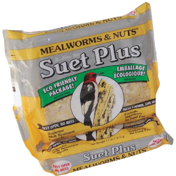 Wildlife Sciences Suet Plus Suet Cake - Single Pack