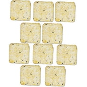 Wildlife Sciences Wild Bird Suet Cake 10 Pack for Wild Birds New Unopened Case of 10 individual Suet Cakes