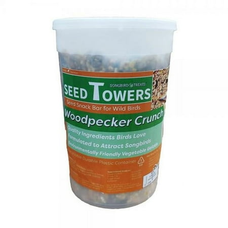 Wildlife Sciences Woodpecker Crunch 2 lb. Seed Tower