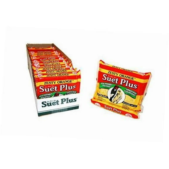 Suet Plus 11 Oz. Zesty Orange Suet 207