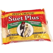 Suet Plus 11 Oz. Zesty Orange Suet 207