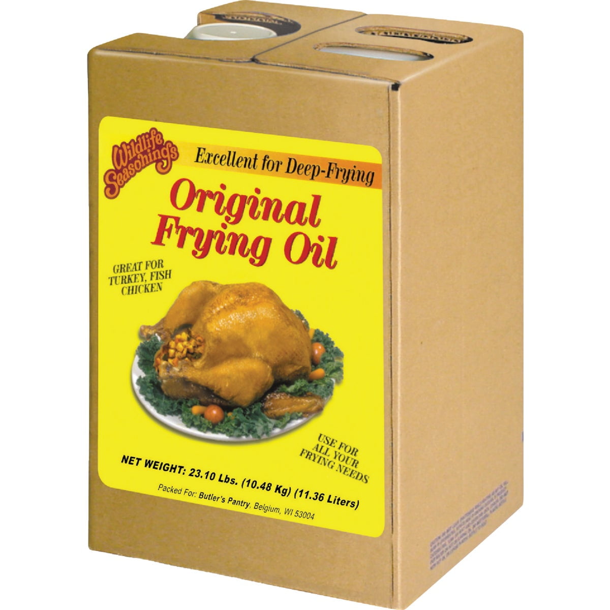 Wildlife Seasonings 3 Gal. Frying Oil 06038