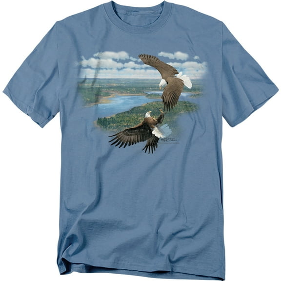 Wildlife T-Shirt Sky Dancers Unisex Graphic Tee For Men & Women