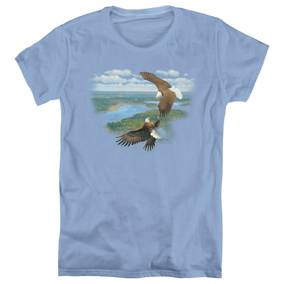 Wildlife - Sky Dancers - Women's Short Sleeve Shirt - XX-Large